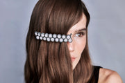 AGAPE silver & Rose Quartz Hair Jewelry