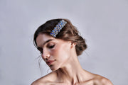 LATELITA Silver & Lapis Lazuli Hair Jewellery