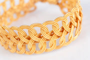 22 Karat Gold Handmade Kazaziye Bracelet